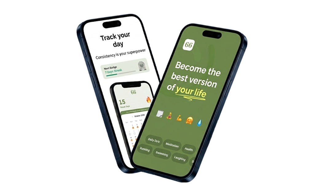 SixtySix: AI Habit Creator
